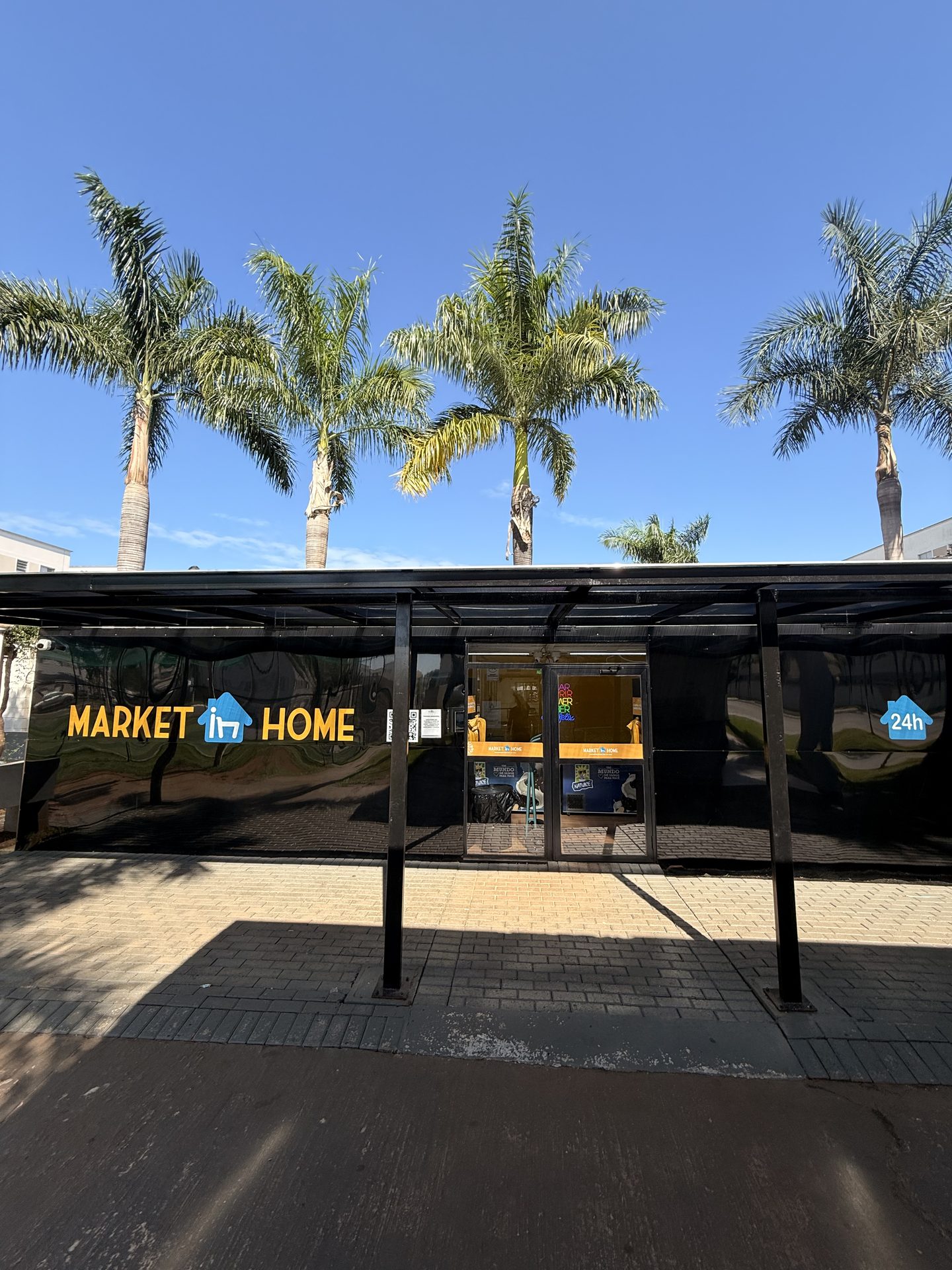 Market Home — mercado 24h dentro do condomínio